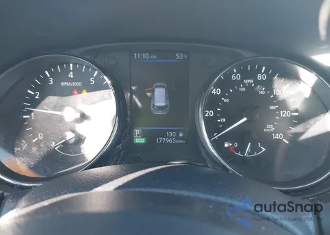 2018 Nissan Rogue Sv из США, поврежденный, VIN KNMAT2MT9JP567800